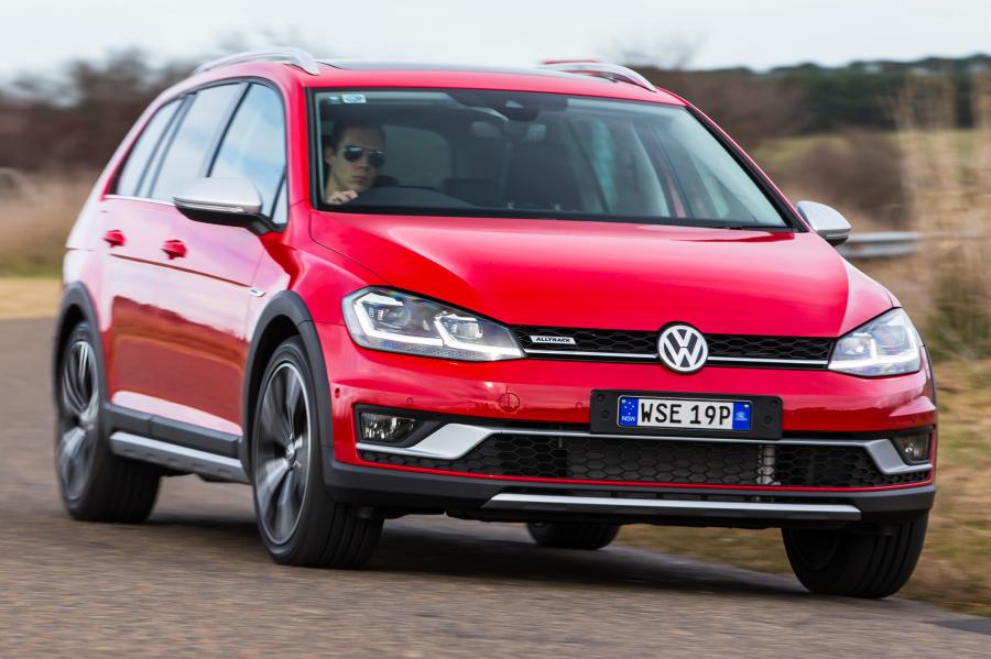 Volkswagen Golf Alltrack 2017 года  (AU) (фото 7 из 29)